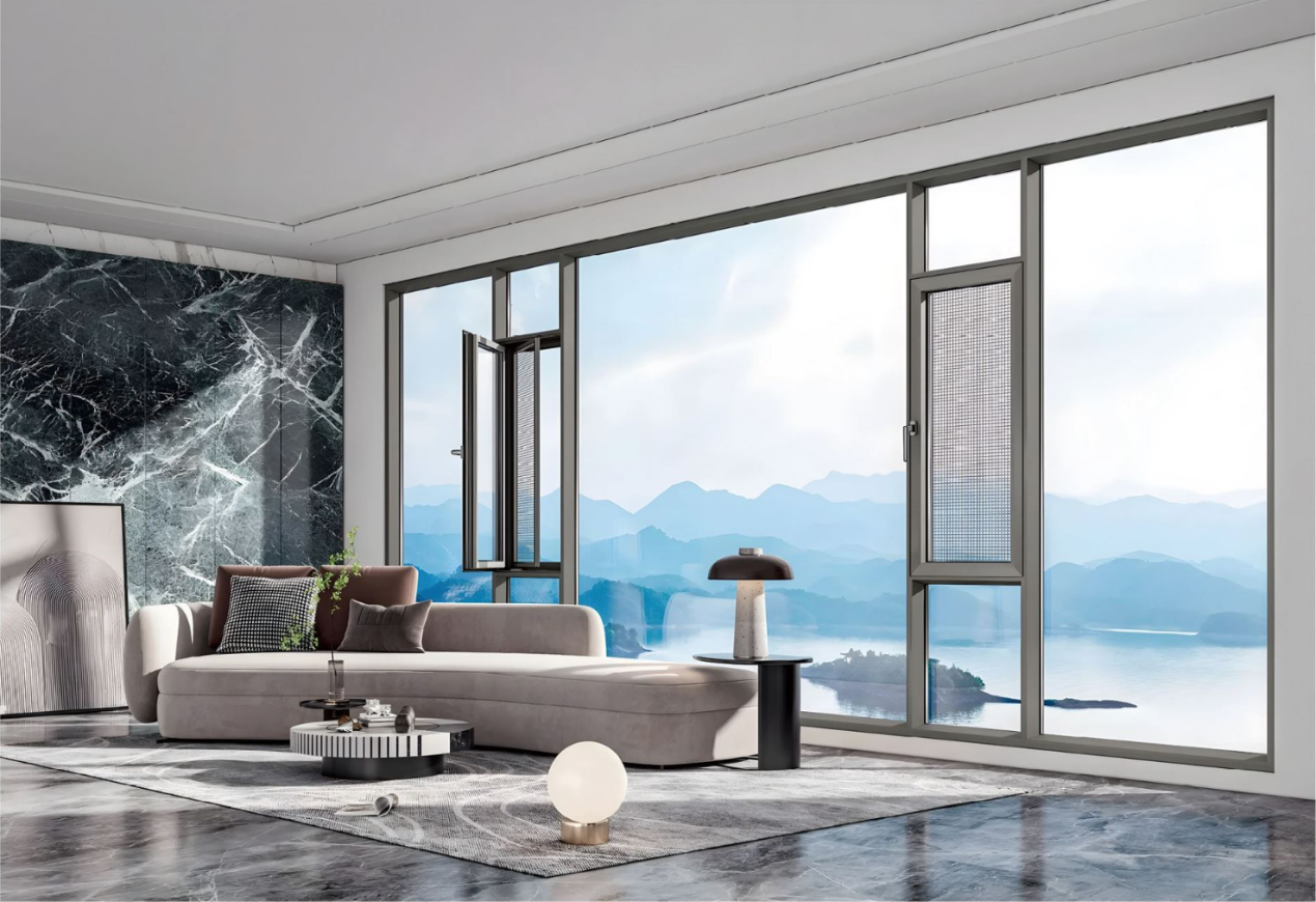 ntegrated Screen and Casement Window Series(图2)